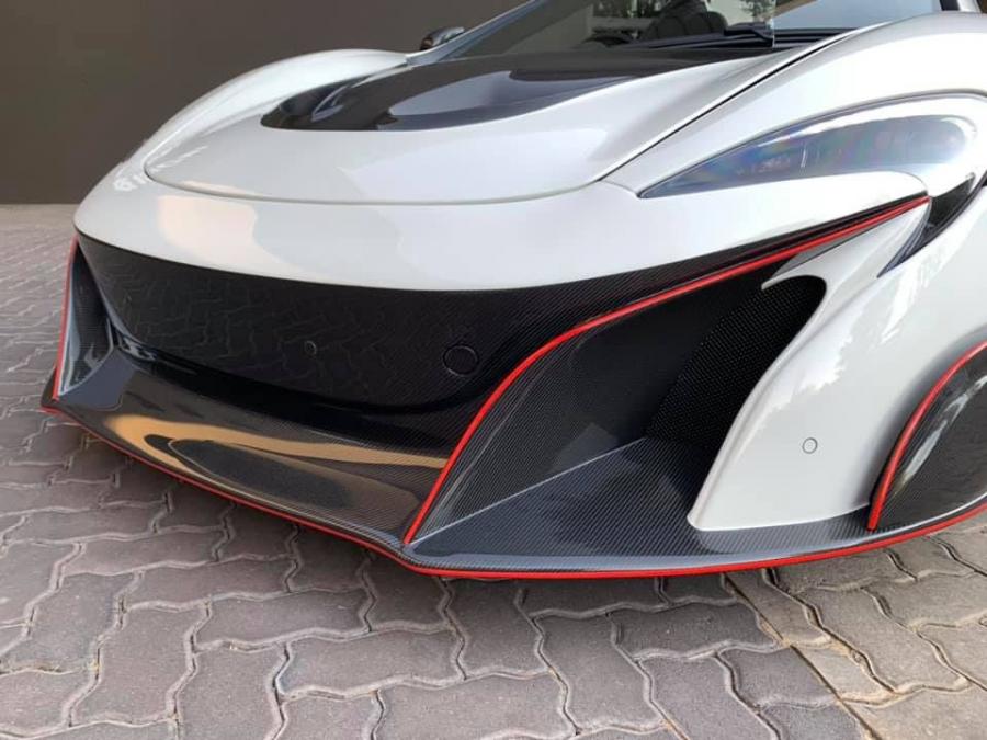 Детали экстерьера McLaren 650S Spyder by RACE! 2019 года  (фото 15 из 15)